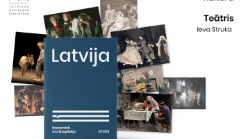Latvijas teātris: Nacionālās enciklopēdijas šķirklis