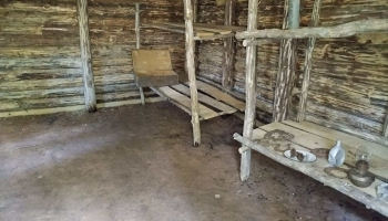 По местам военного наследия: лагеря партизан, "Бункер Гитлера", Абренская комната НКВД