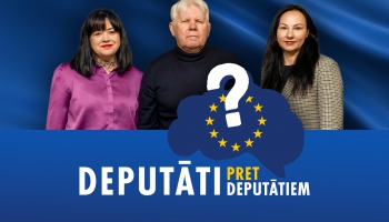 EP erudīcijas radiospēle „Deputāti pret deputātiem” 22. aprīlī