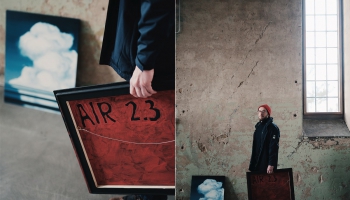 Monopola viesis lietišķās komunikācijas treneris, gleznotājs Pāvels Hafizovs