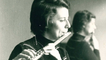 Агнесе Аргале и ее флейта