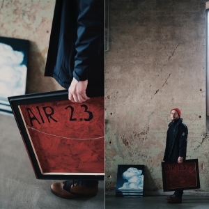 Monopola viesis lietišķās komunikācijas treneris, gleznotājs Pāvels Hafizovs