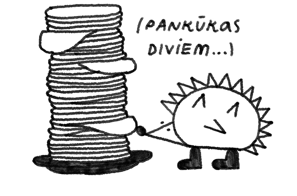 Ezīša sapņi