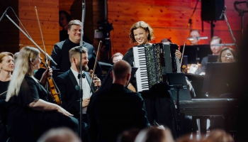 Ksenija Sidorova, LNSO un Andris Poga "Jūrmalas festivālā"