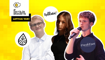Latvija var: "Blum", "FreshFoot" un "Syllabic" - skolēnu mācību uzņēmumi