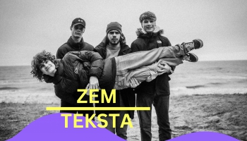 Kas ir zem teksta? Stāsta Bukte