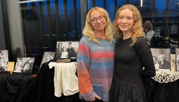 Aktrisei Ievai Puķei bijis svarīgi savas vecmāmiņas stāstu izstāstīt skaļi