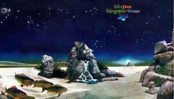 Grupas "Yes" albums "Tales from Topographic Oceans"