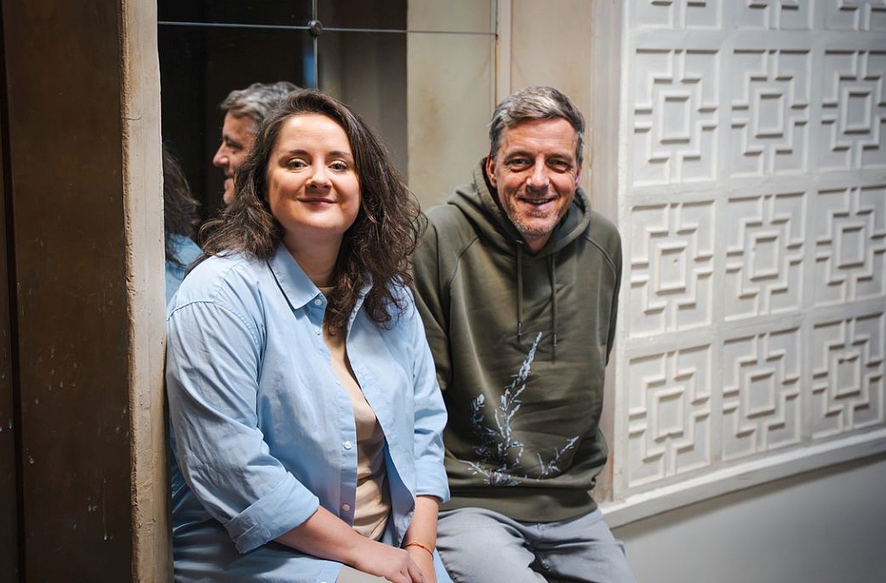 Linda Āboliņa un Kārlis Kazāks