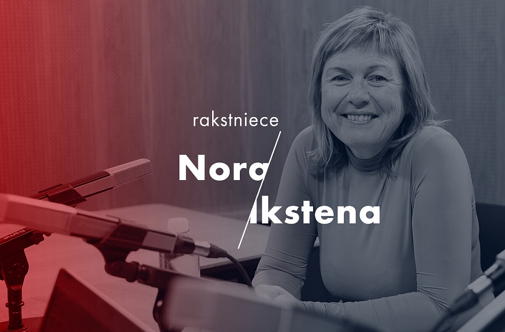 The Country in My Heart: Nora Ikstena’s Take on Politics and the Power of Literature