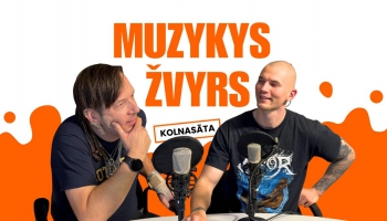Sovvaļnīks i Silvestrs, i „Muzykys žvyrs”: latgalīšu muzykys ceļš nikod nav bejs leidzons 
