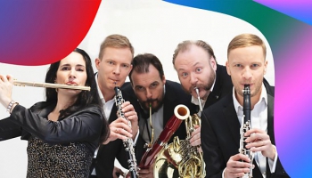 Pūtējkvinteta "Carion" (Latvija / Dānija) koncerts festivālā "BBC Proms" 