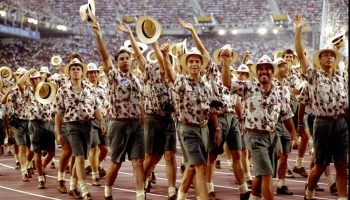 "Olimpiskais zibsnis": 1992.gads - Barselona, Spānija