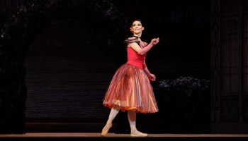 "Ir laiks iet tālāk!" Baleta prīma Baiba Kokina atvadās no lielās skatuves