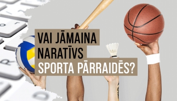 Vai jāmaina naratīvs sporta pārraidēs par sportistēm un parasportistiem?