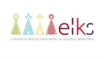 LR2 raida no Eiropas Latviešu kultūras svētkiem ELKS III Bradfordā (UK)