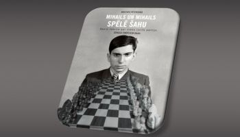 K. Pētersona operas-lekcijas "Mihails un Mihails spēlē šahu" pasaules pirmizrāde
