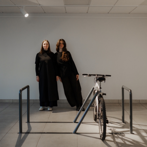 Piere & Pakausis. Franciska Anna Beļāne un Grieta Vītoliņa