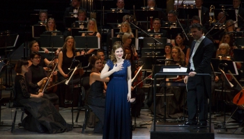 Siguldas Opermūzikas svētki: Maija Kovaļevska debitē "Toskā", Diāna Zandberga spēlē Listu