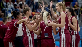 Latvijas basketbolistes - Eiropas sestā spēcīgākā dāmu basketbola izlase