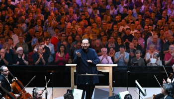 Andris Nelsons, Žans Īvs Tibodē un Bostonas simfoniskais orķestris "BBC Promenādē"