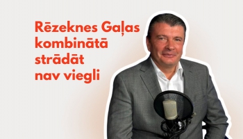 Guntis Piteronoks: ni kurs kotrys var byut par galis sadaleituoju