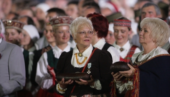 Tiekamies ar „Zelta sietiņa" dibinātāju, horeogrāfi, pedagoģi Baibu Šteinu