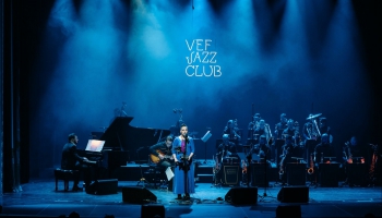 Koncerts "VEF Jazz Club | Then and Now: Reimagined" VEF Kultūras pilī 27. aprīlī