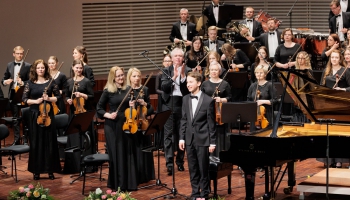 Liepājas Simfoniskā orķestra sezonas noslēguma koncerts koncertzālē "Lielais dzintars"