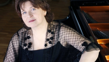 Pianiste Dina Joffe