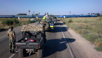 Situācija karadarbības zonā Ukrainas austrumos