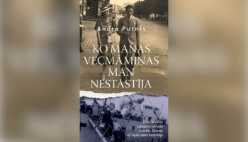 Andras Putnis grāmata "Ko manas vecmāmiņas man nestāstīja"