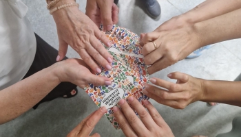 Создательницы сообщества 3D Friends