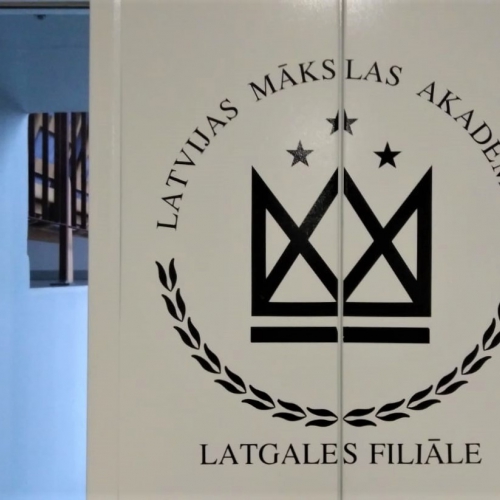 Streida vydā LMA Latgolys filiale i juos nuokūtne