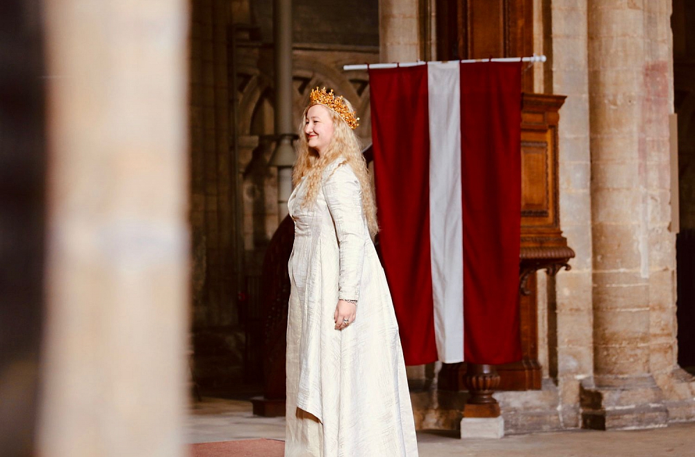 annija dziesma teteris