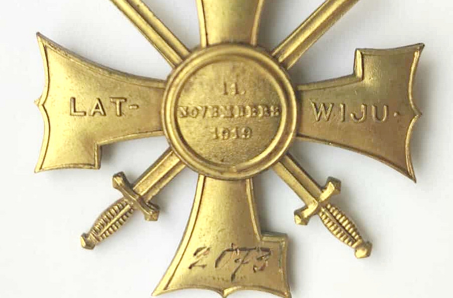 Lāčplēša Kara ordenis Nr. 2073