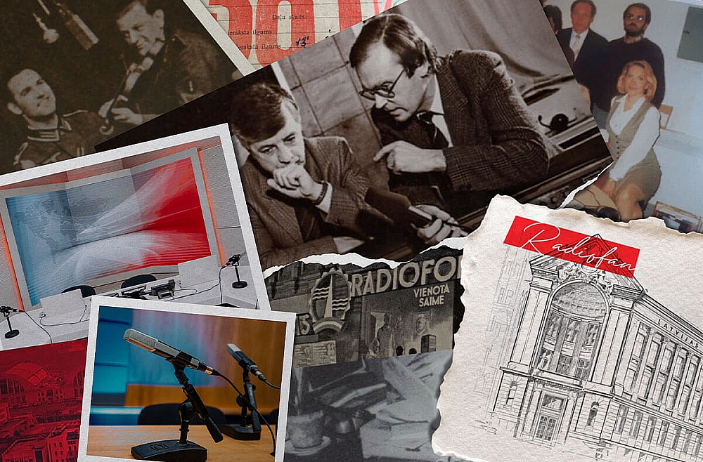 Mūžam mainīgais medijs, jeb īsais kurss Latvijas Radio vēsturē Mūžam mainīgais medijs, jeb īsais kurss Latvijas Radio vēsturē