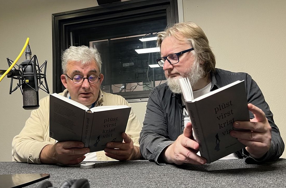 Trausls un ievainojams teksts - Sāras Baumes romāns "plūst virst krist vīst"