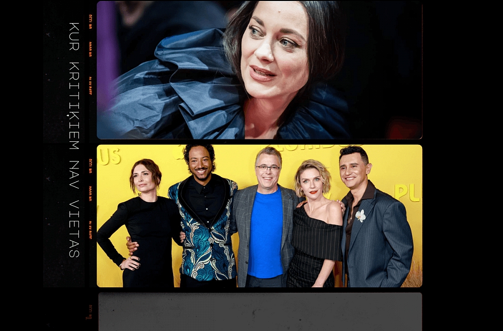 Kur kritiķiem nav vietas