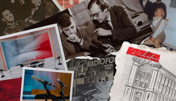 Mūžam mainīgais medijs, jeb īsais kurss Latvijas Radio vēsturē