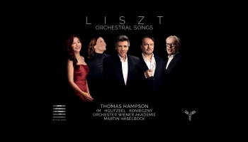 Albums "Liszt: Orchestral Songs" ("Aparte", 2023)
