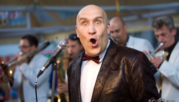 Группы "Кексы" в Первой студии Латвийского радио.