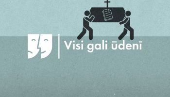 Pirmatskaņojums. "Visi gali ūdenī" pēc Marikas Pudules-Indānes lugas motīviem