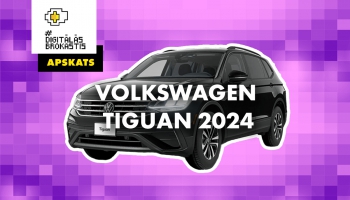 Automašīnas "Volkswagen Tiguan 2024" apskats