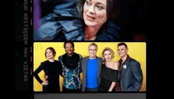 Mēs tikai rotaļājamies ar fantāziju: seriāls "Pluribus" un filma "Ledus tornis"