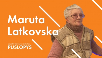 #puslopys MARUTA LATKOVSKA – drūsmi dadūd unuki
