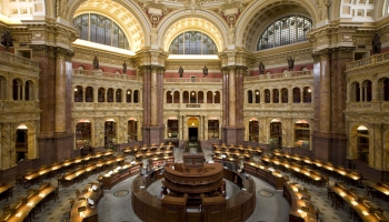 24. aprīlis. 1800. gadā dibina ASV Kongresa bibliotēku
