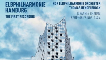 Ziemeļvācijas Radio Elbas filharmonijas simfoniskais orķestris ar Brāmsa Trešo un Ceturto