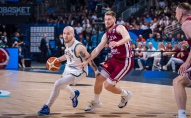 eurobasket Latvija-Lietuva