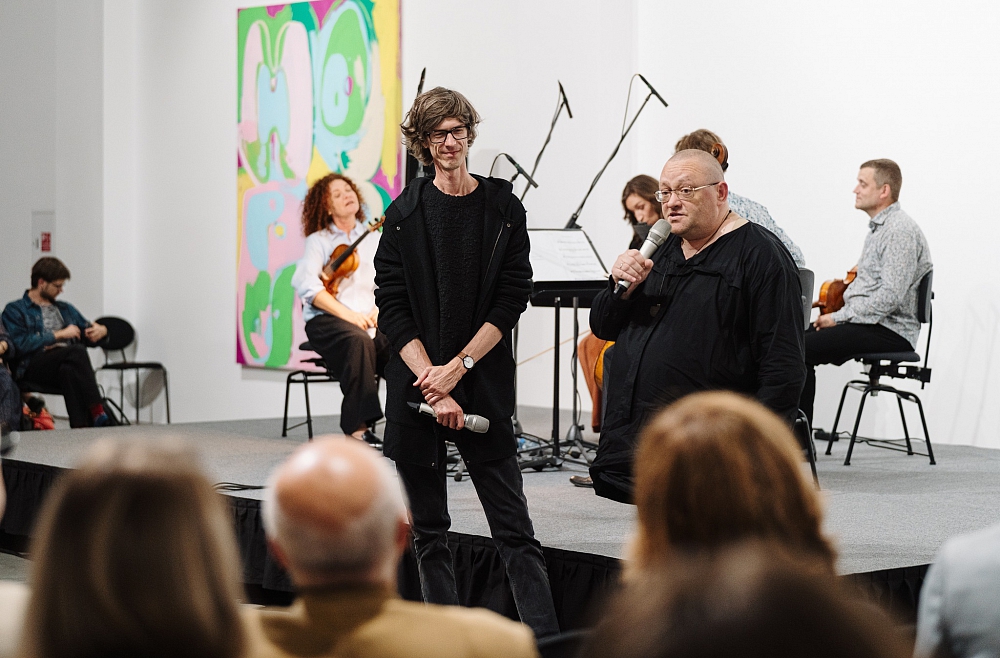 Edgars Mākens, Orests Silabriedis, Rītausmas vilki, Sinfonietta Rīga